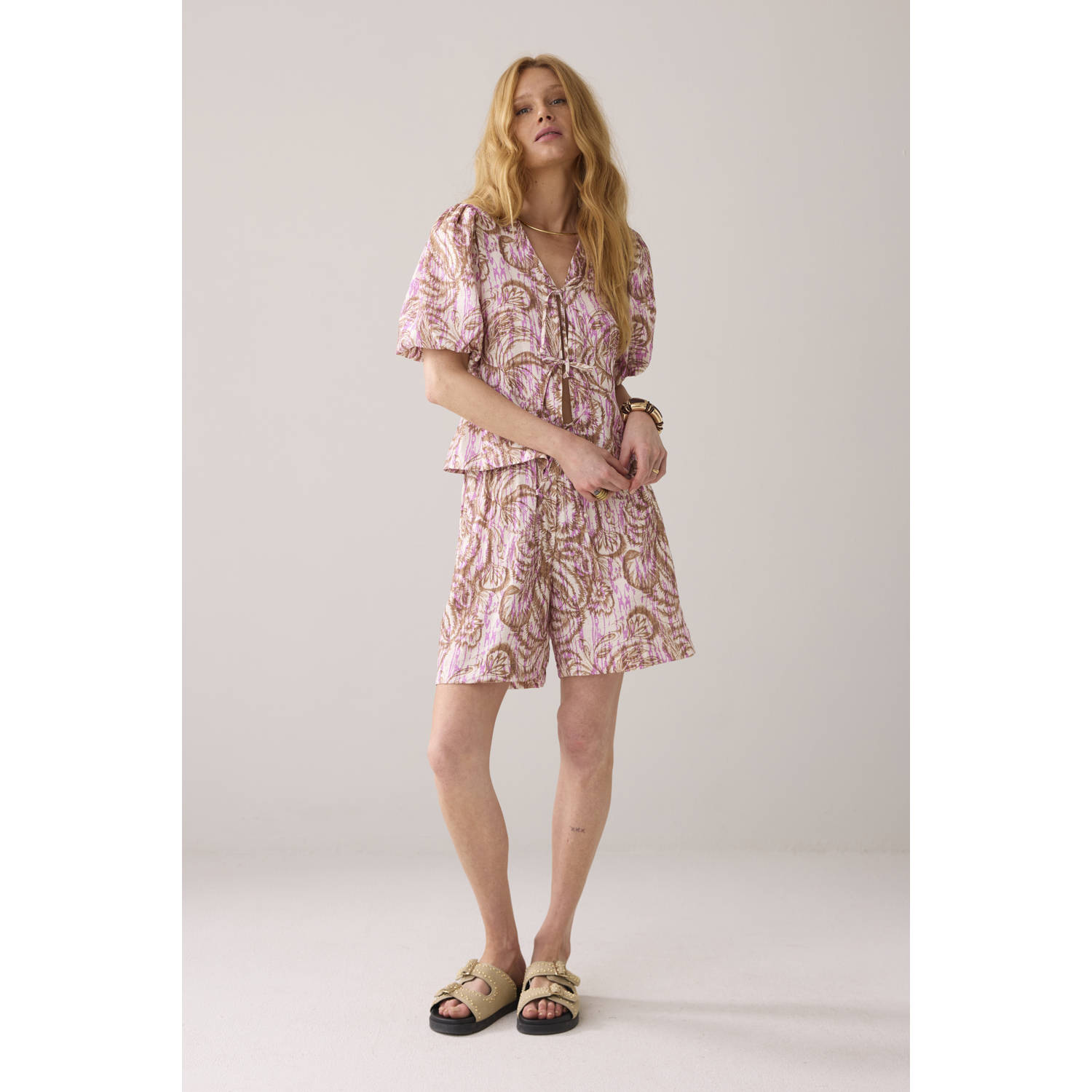 Summum blousetop roze
