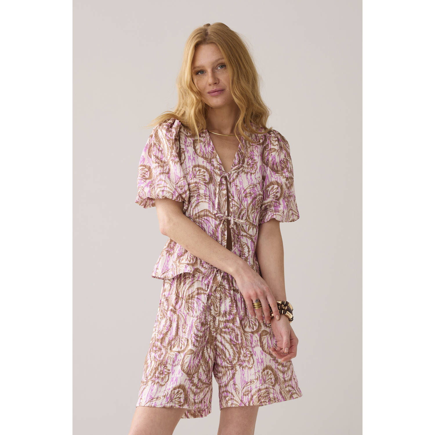 Summum blousetop roze