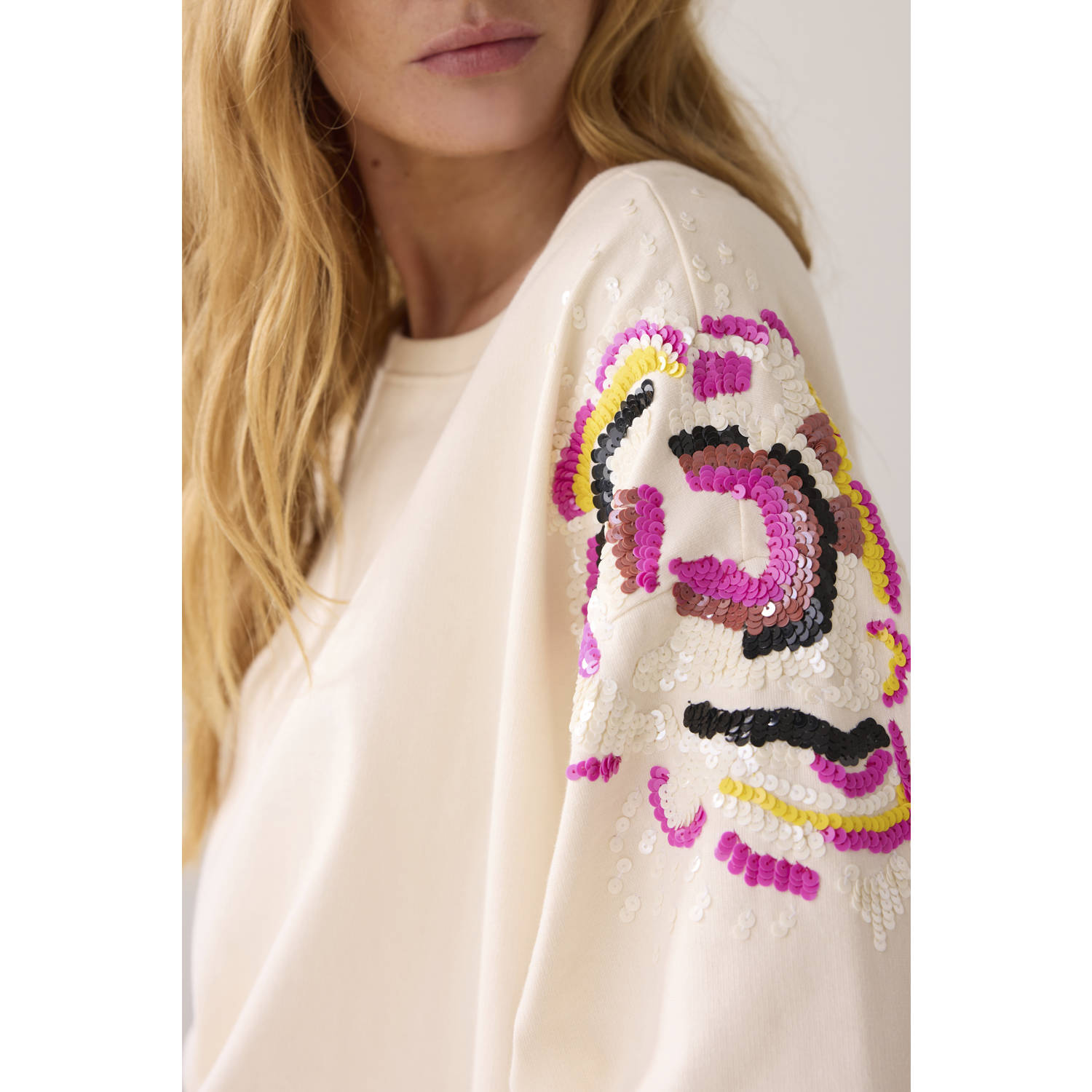 Summum sweater ivoor