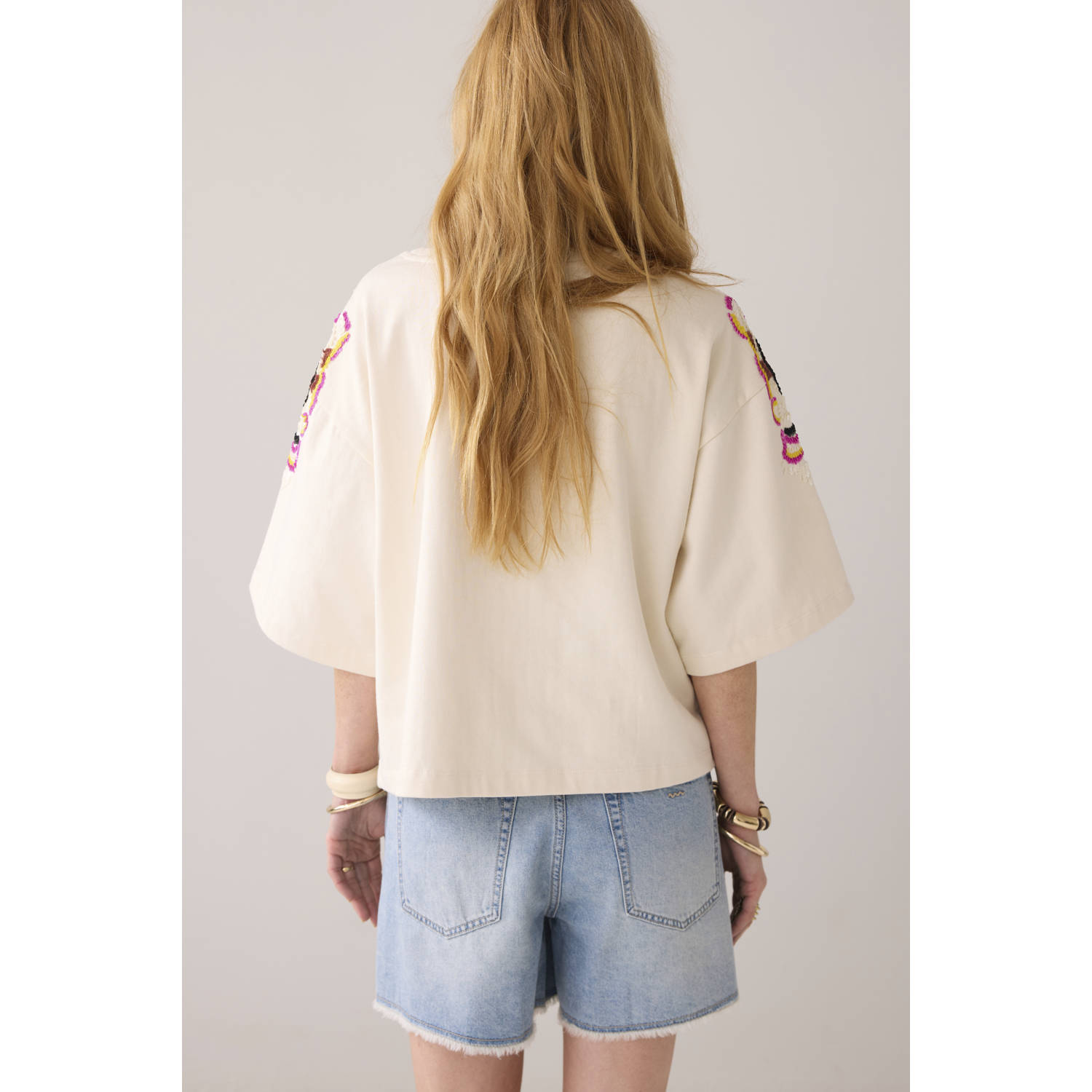 Summum sweater ivoor