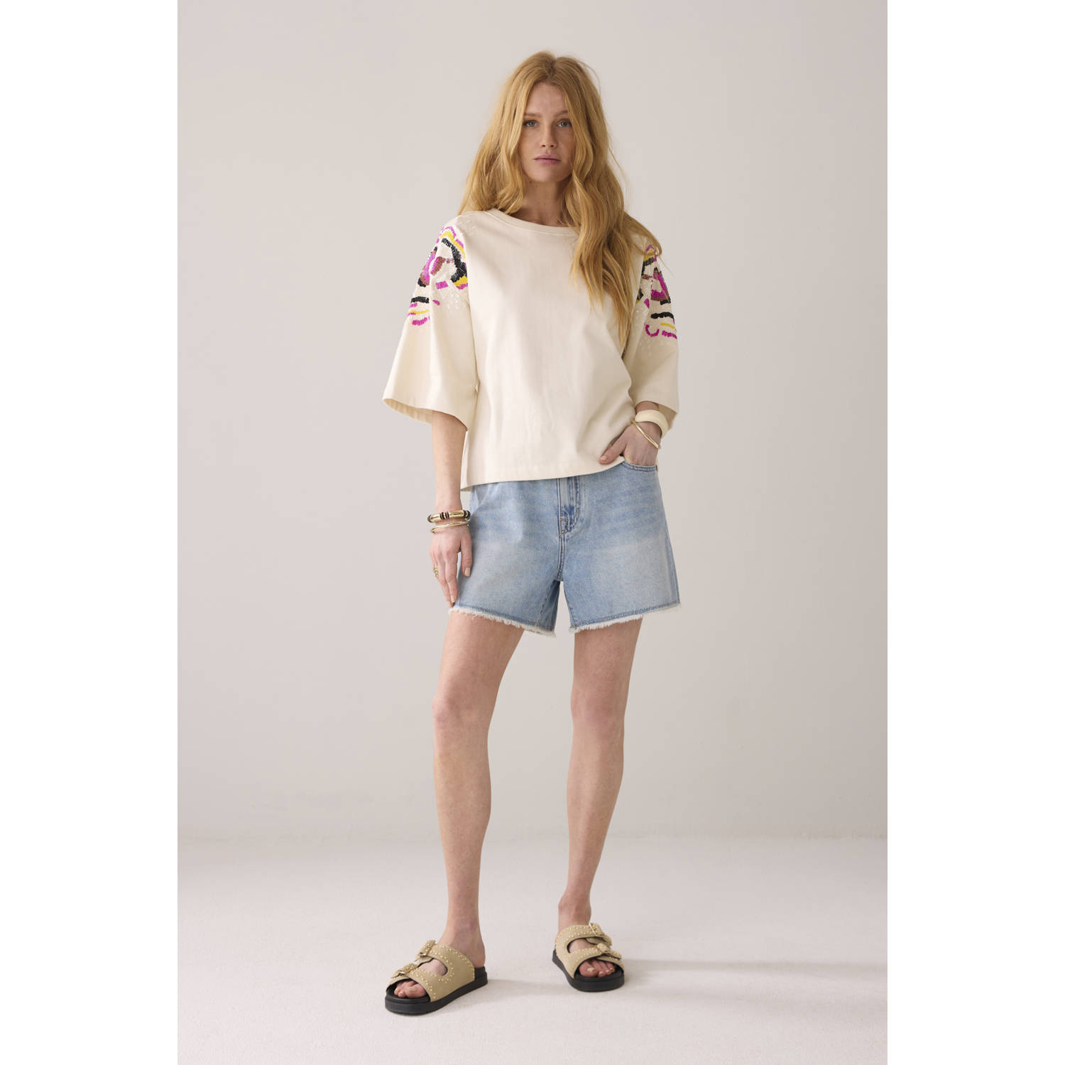 Summum sweater ivoor