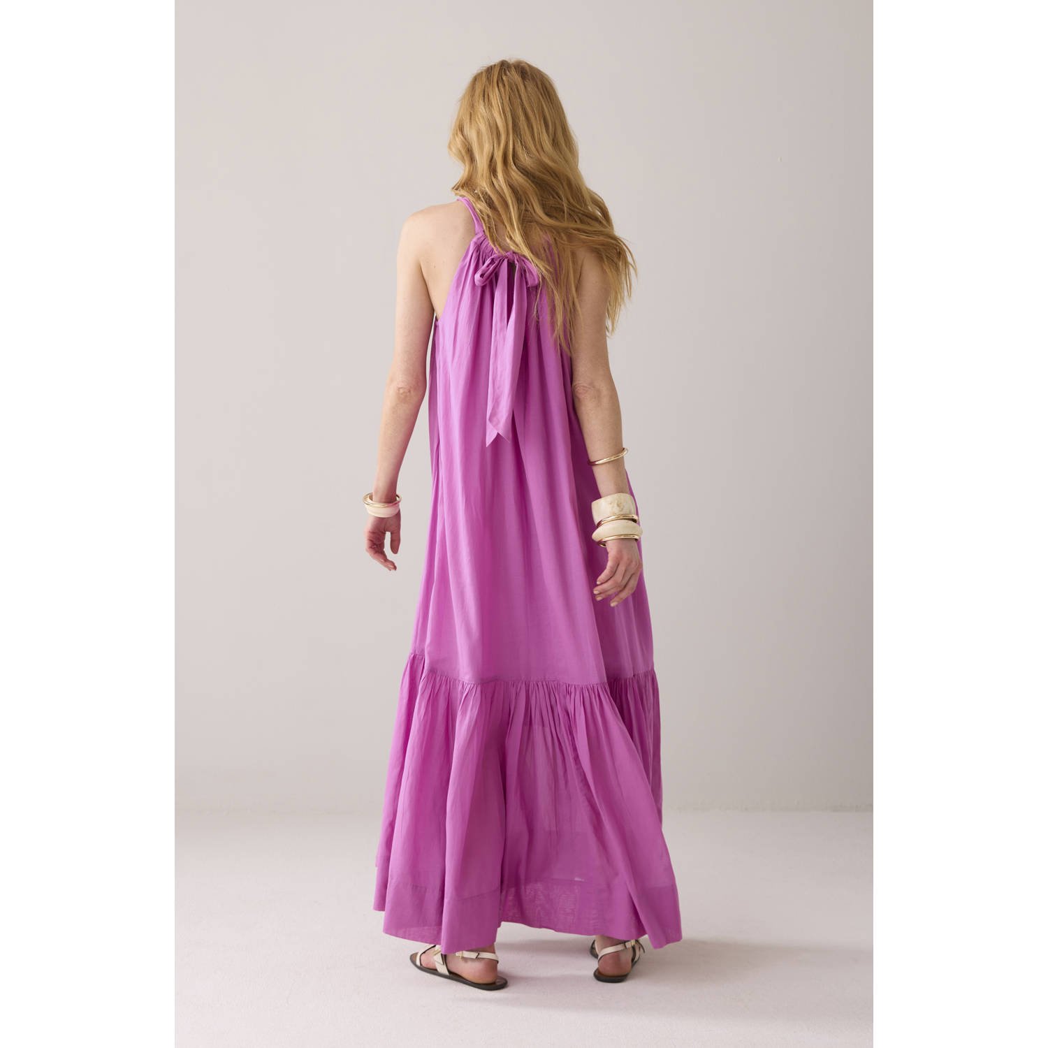 Summum zomerjurk roze
