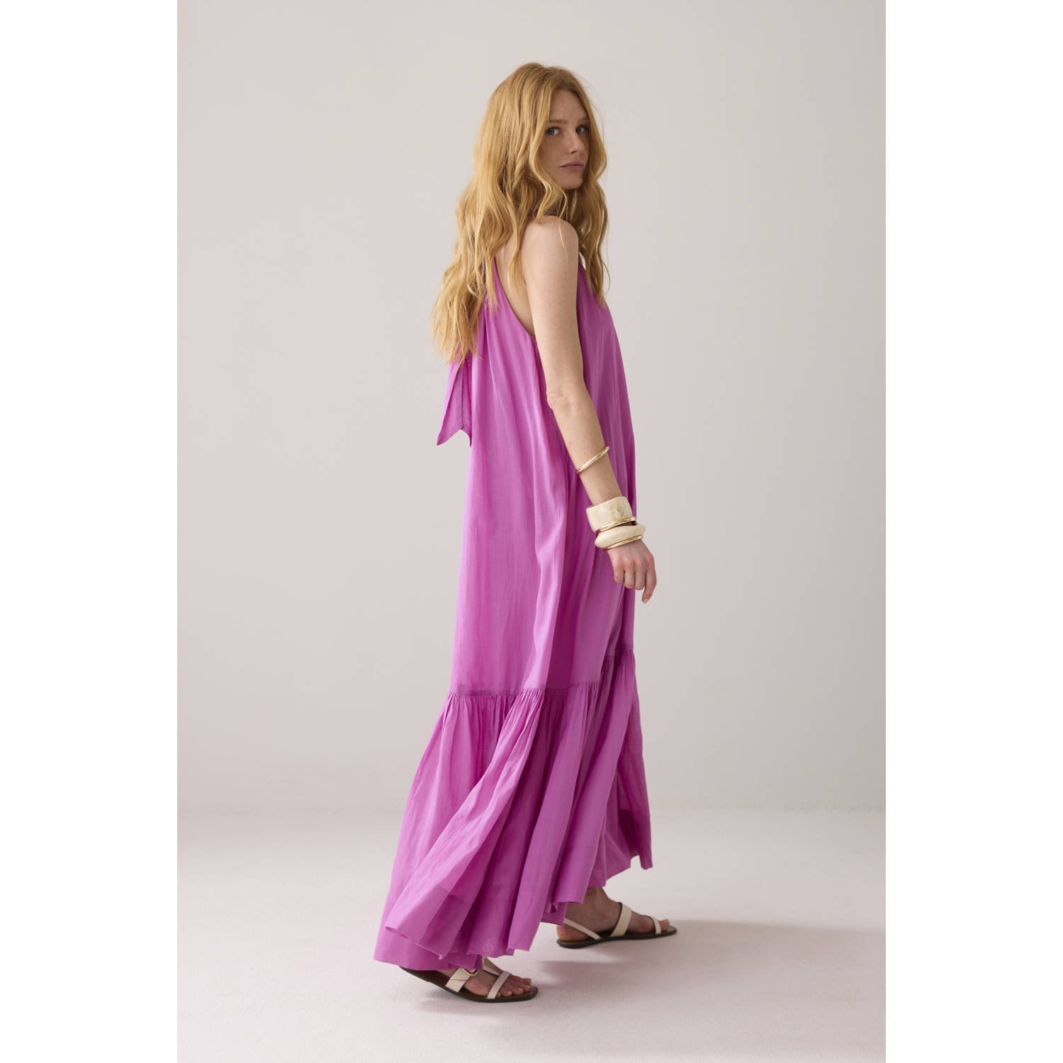 Summum zomerjurk roze