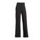 Ruby crinkle wide leg broek zwart