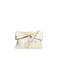 Manfield leren crossbody tas goudkleurig