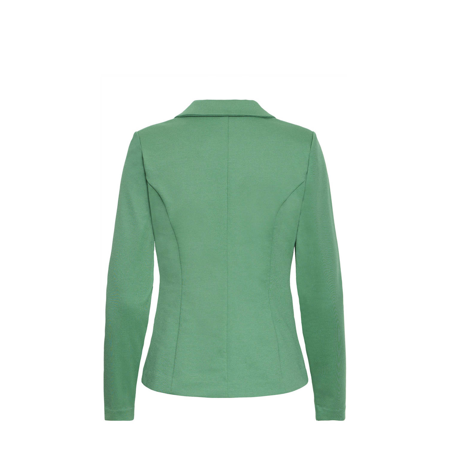 ICHI getailleerde blazer groen