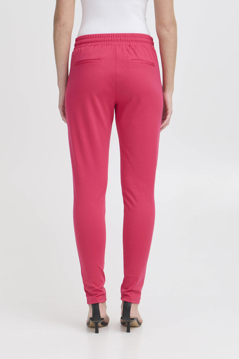 Blouses korte mouw roze ICHI