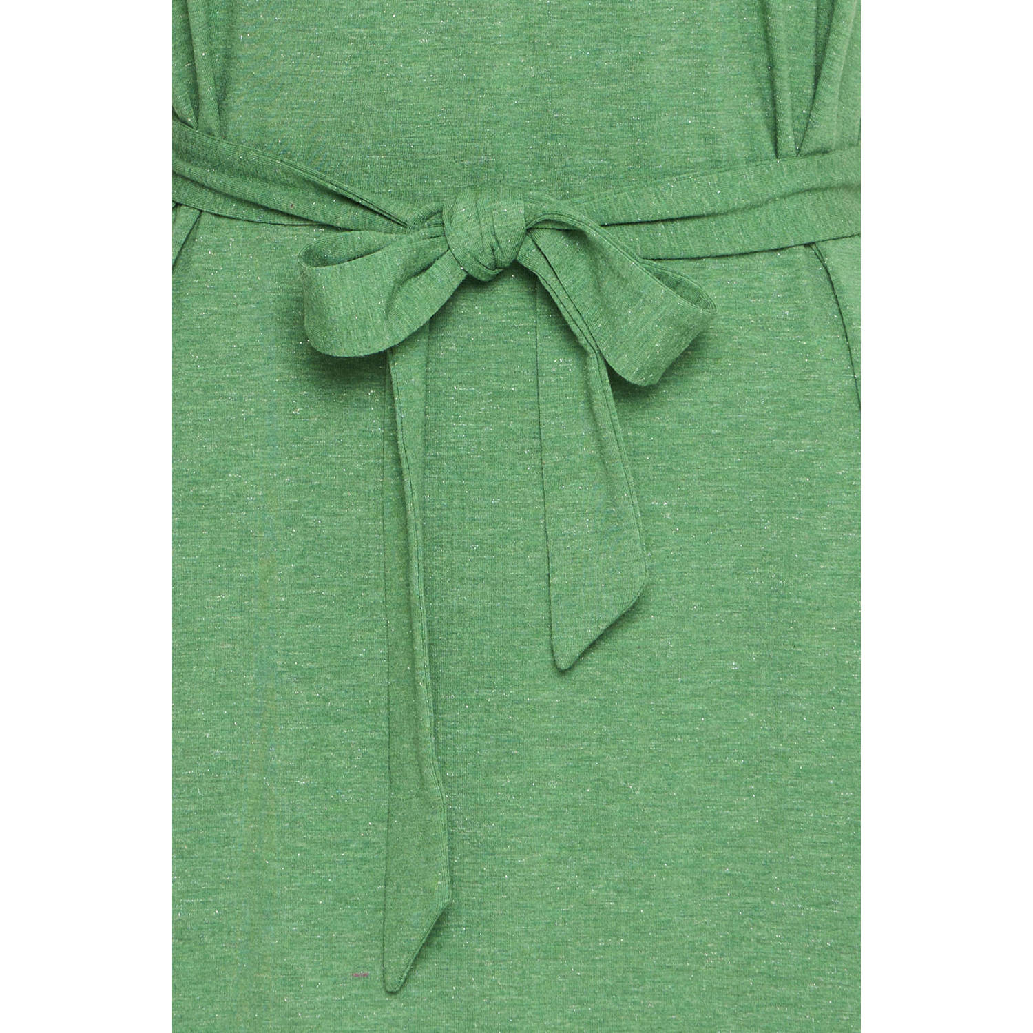 ICHI zomerjurk groen