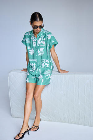 blouse lichtgroen