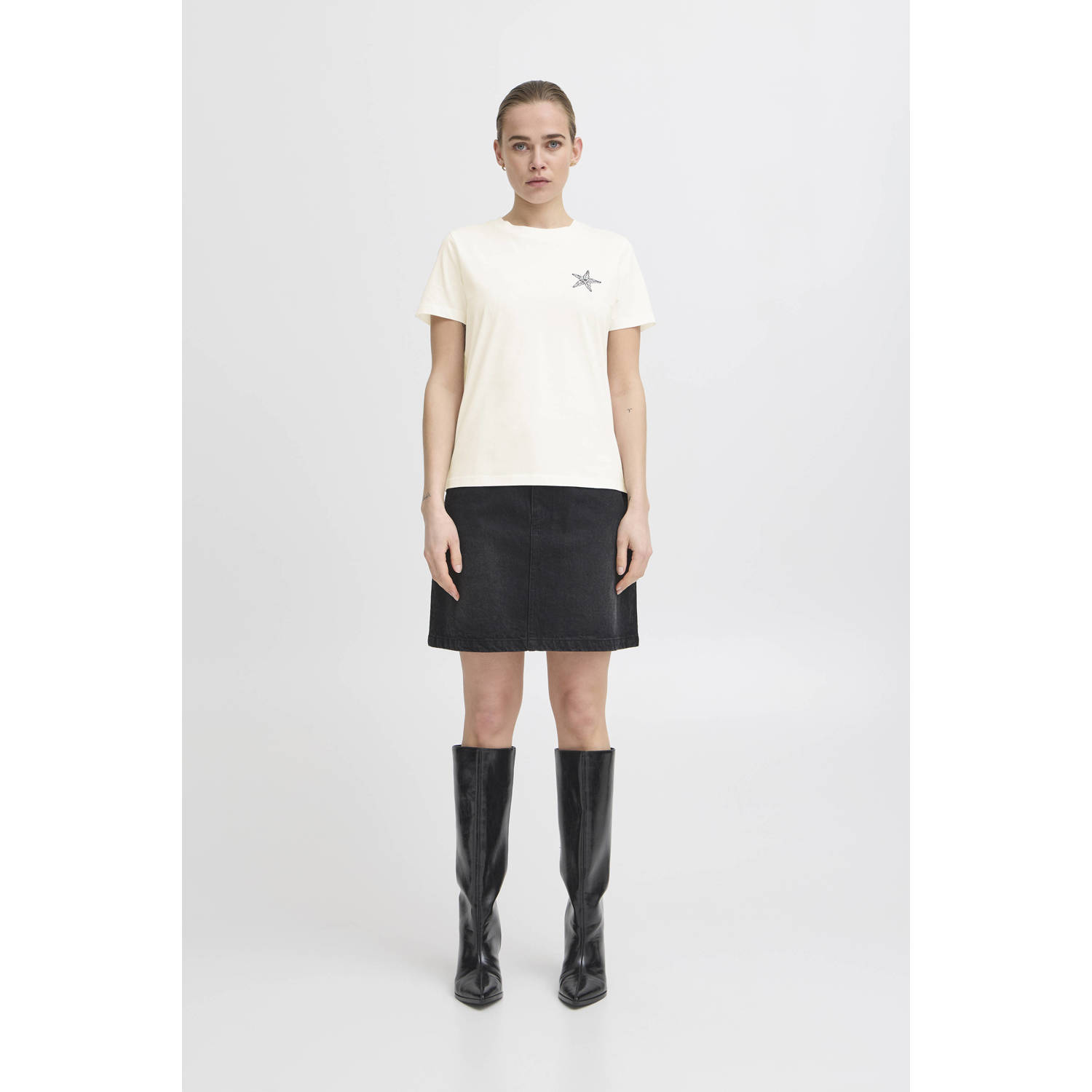 ICHI T-shirt wit