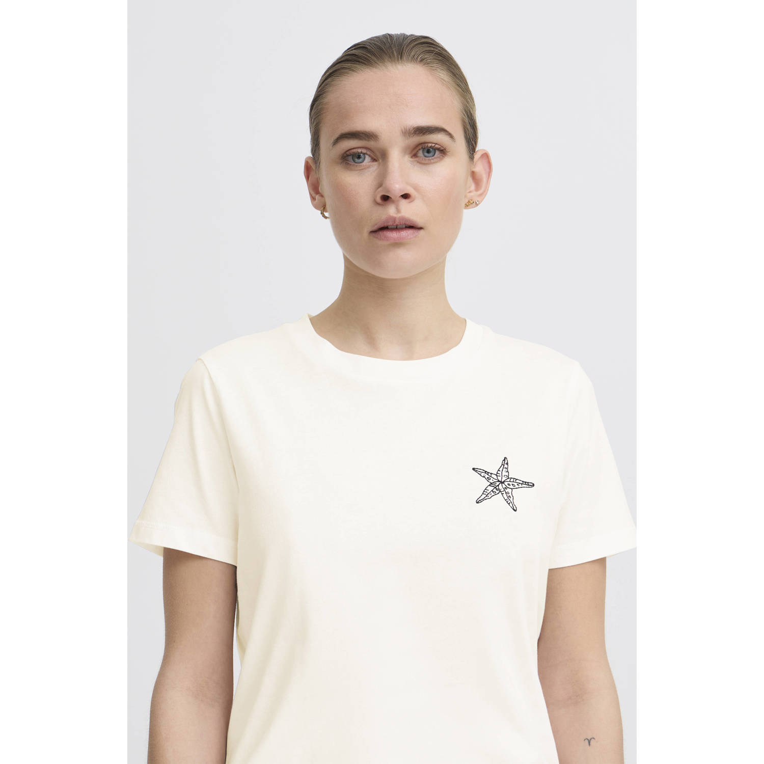 ICHI T-shirt wit