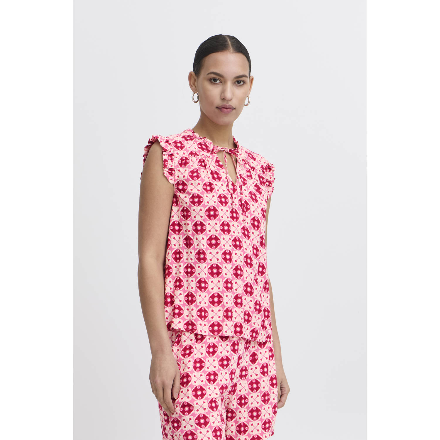 ICHI top roze