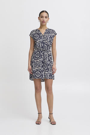 zomerjurk donkerblauw