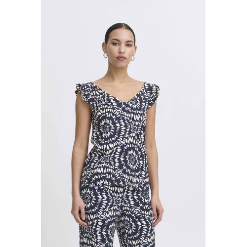 ICHI top donkerblauw afbeelding