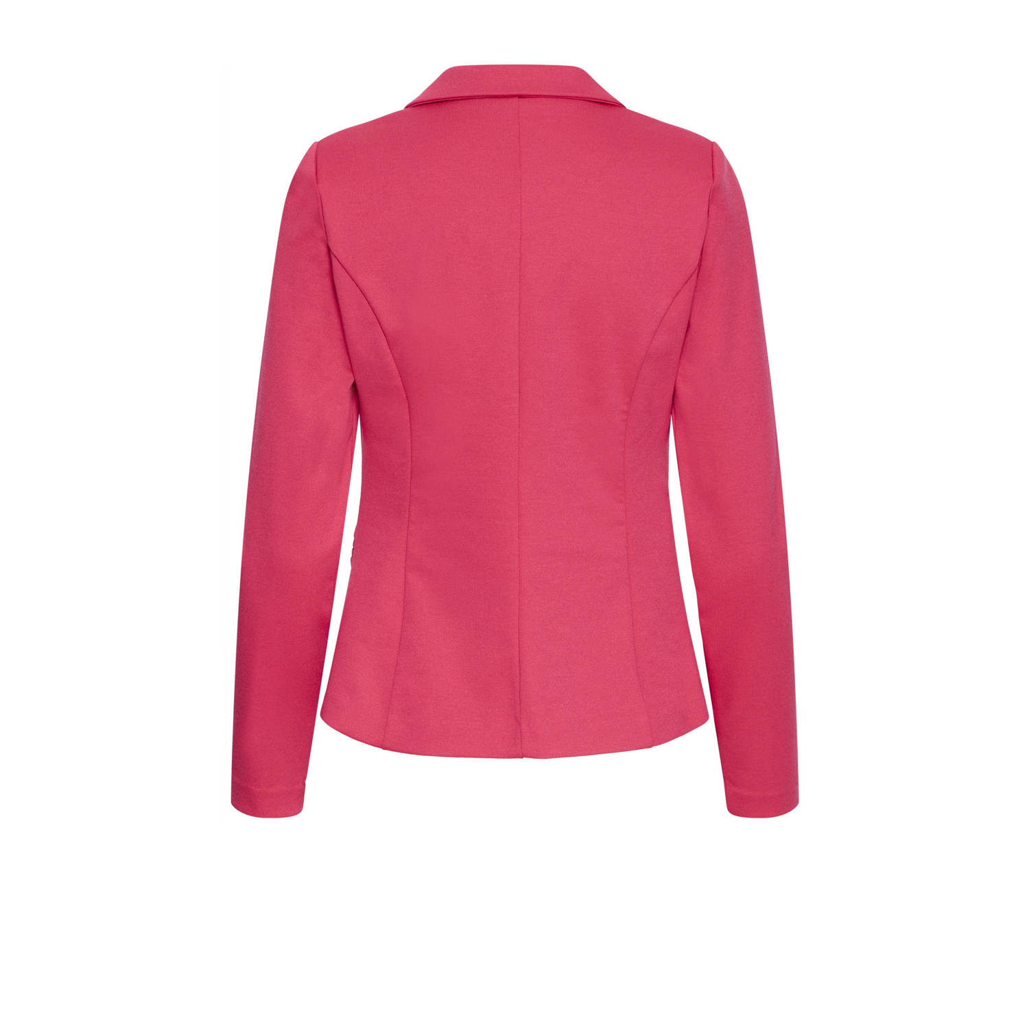 ICHI getailleerde blazer roze