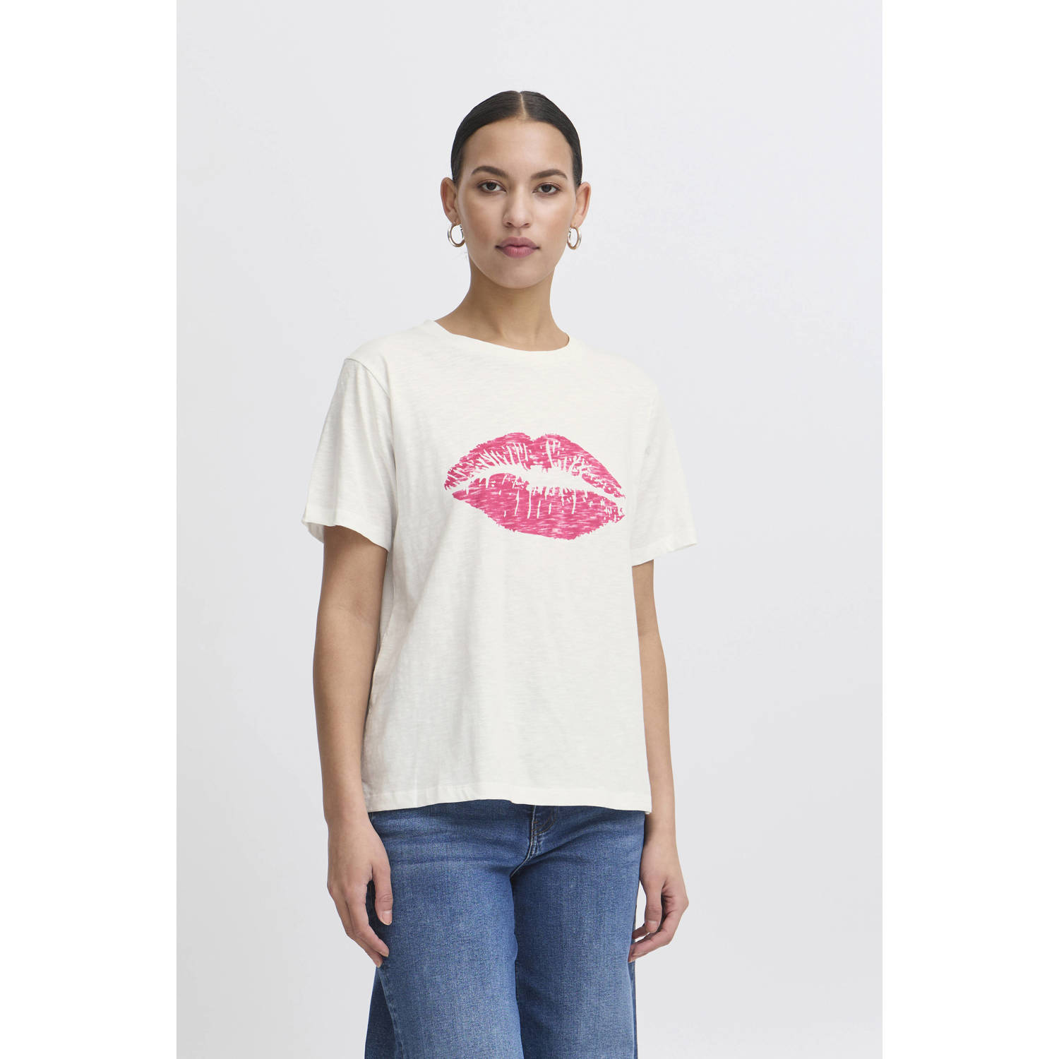 ICHI T-shirt wit