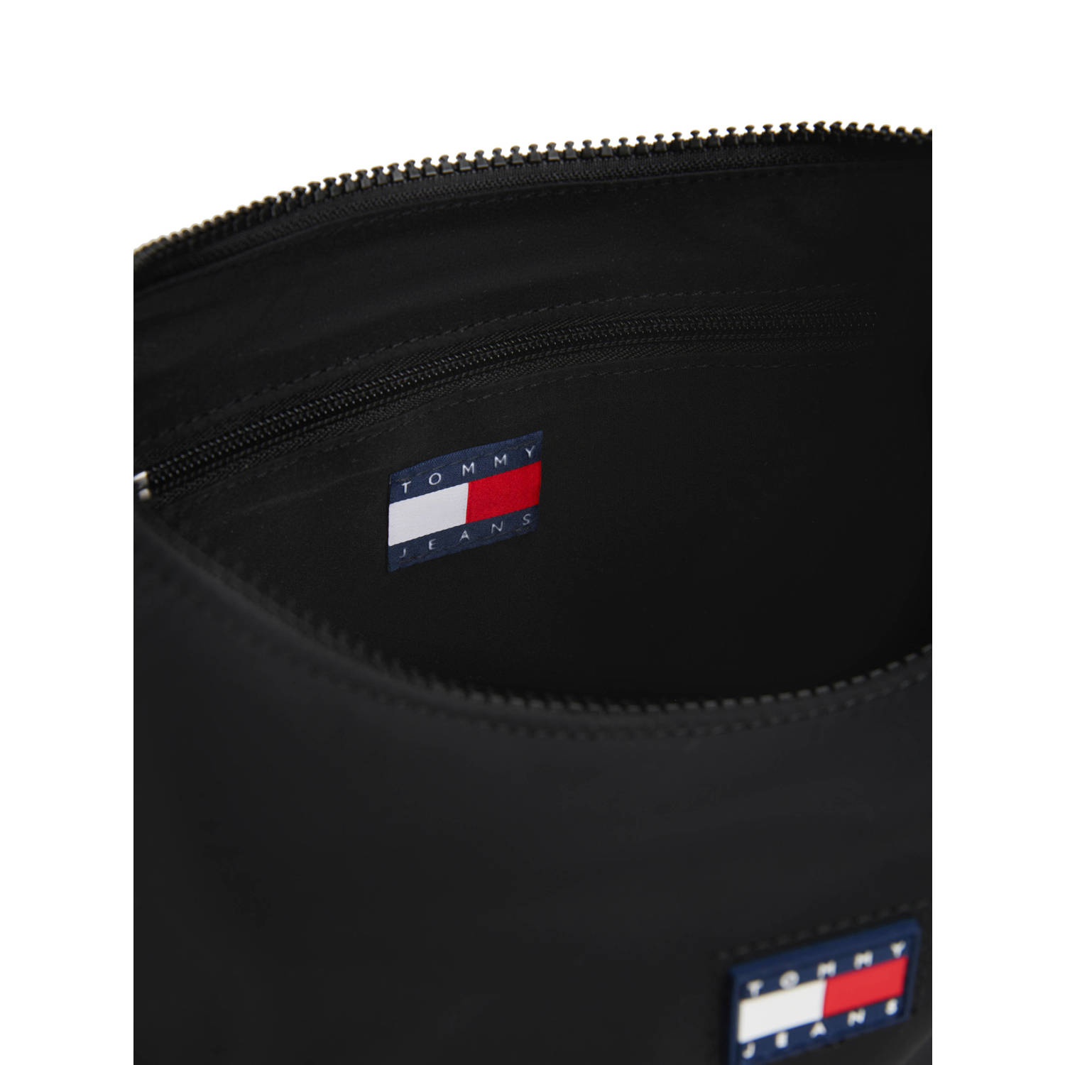 Tommy Jeans schoudertas TJW Urban zwart