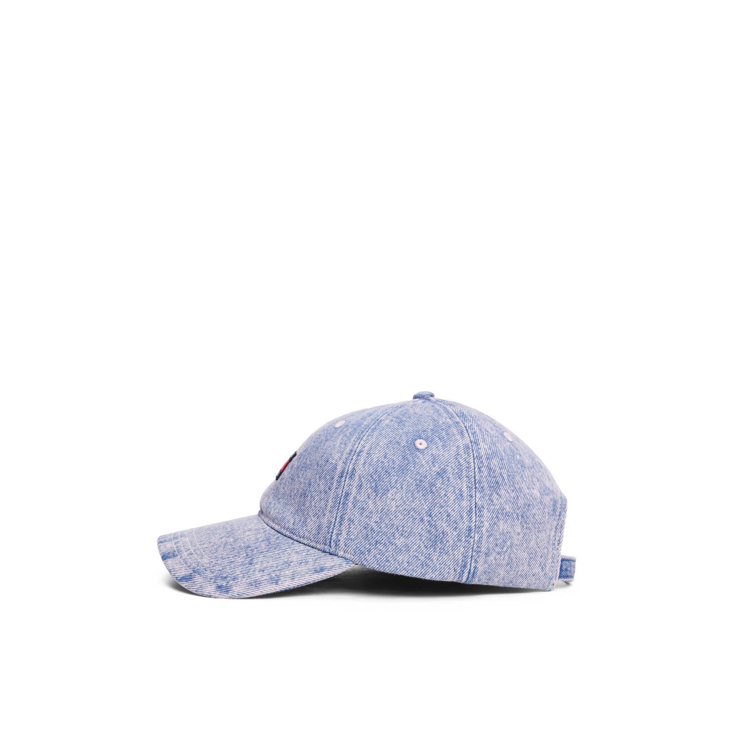 Tommy Jeans washed denim pet TJW Heritage roze
