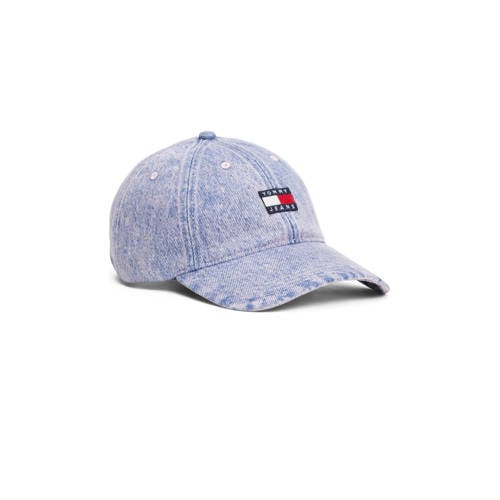 Tommy Jeans washed denim pet TJW Heritage roze afbeelding