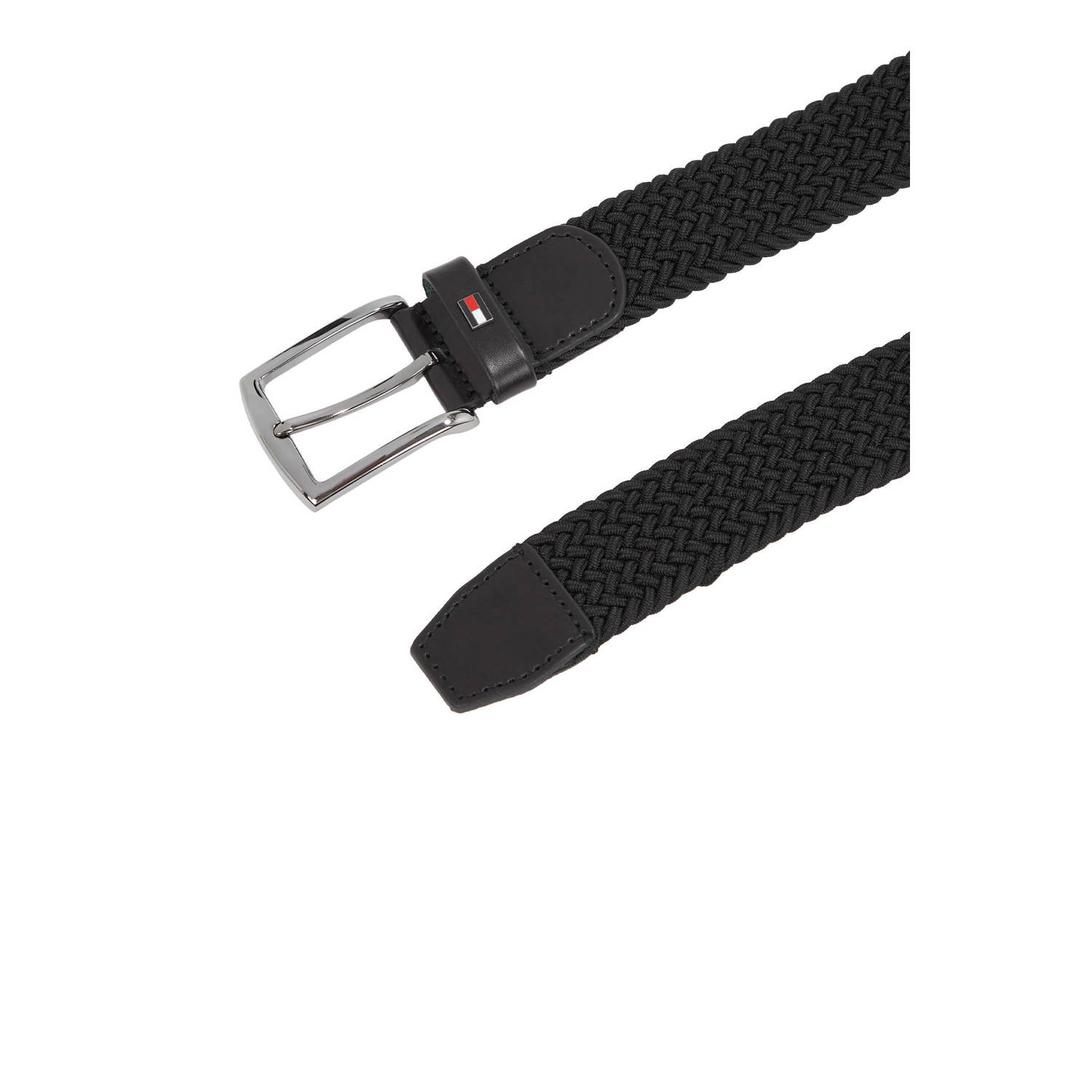 Tommy Hilfiger riem Denton Elastic zwart
