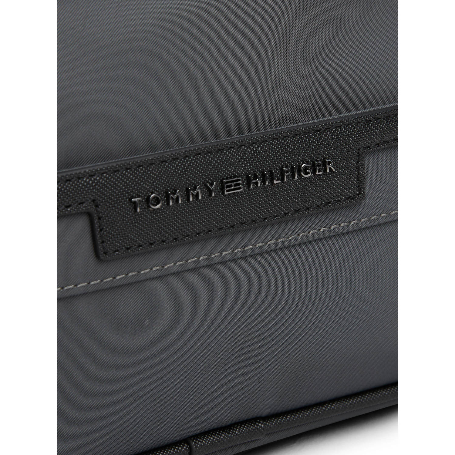 Tommy Hilfiger toilettas TH Repreve donkergrijs