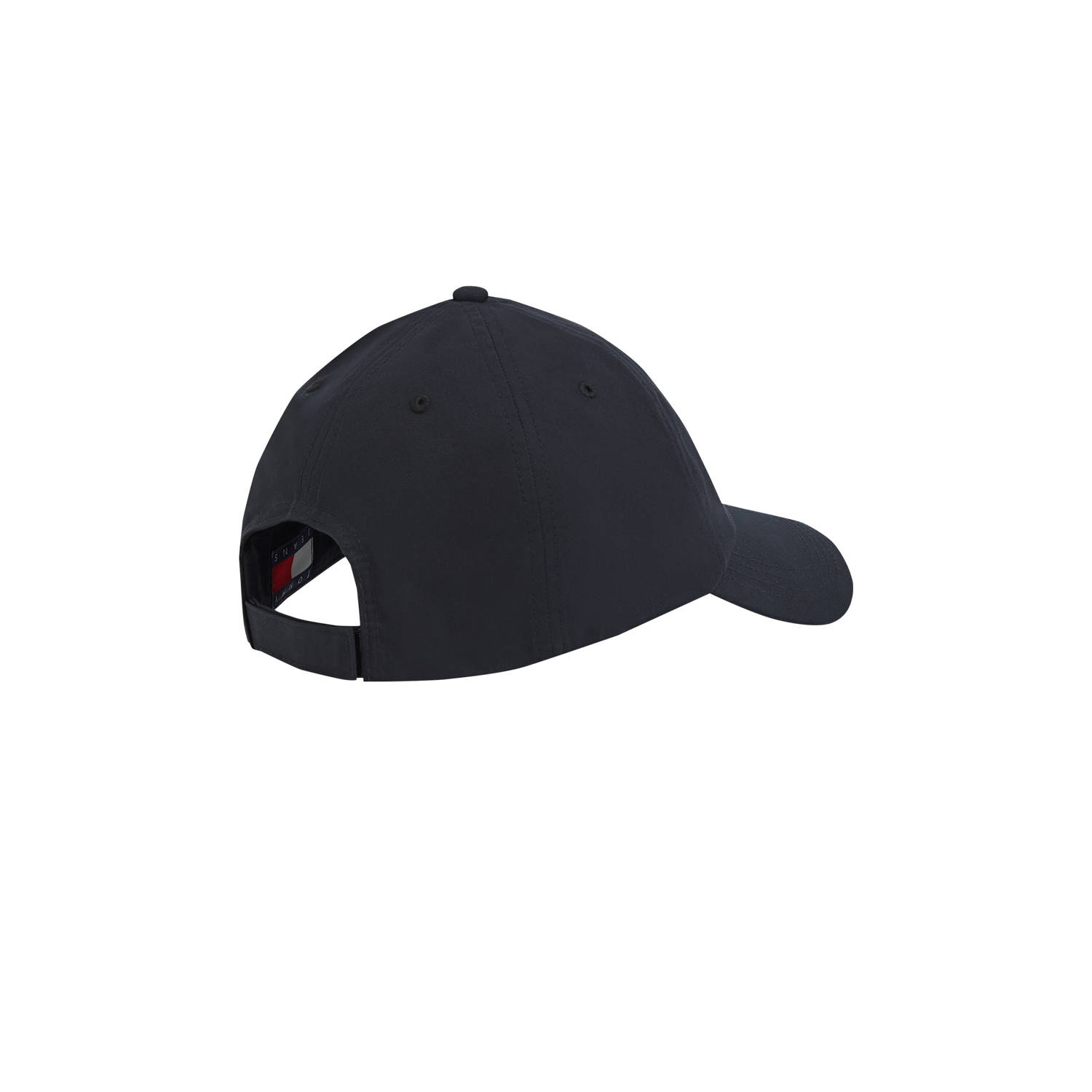 Tommy Jeans pet TJM Linear zwart