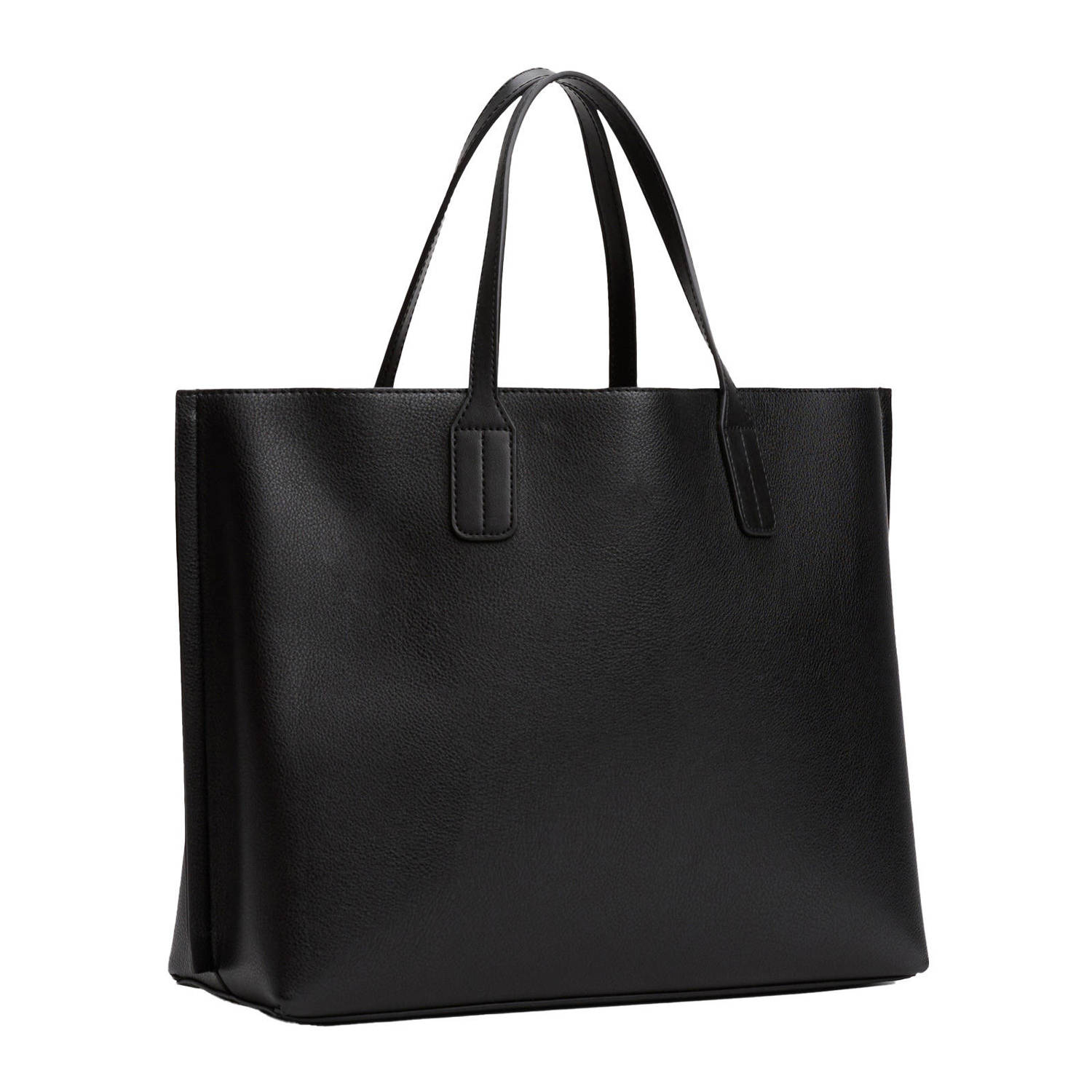 Tommy Hilfiger handtas TH Satchel zwart