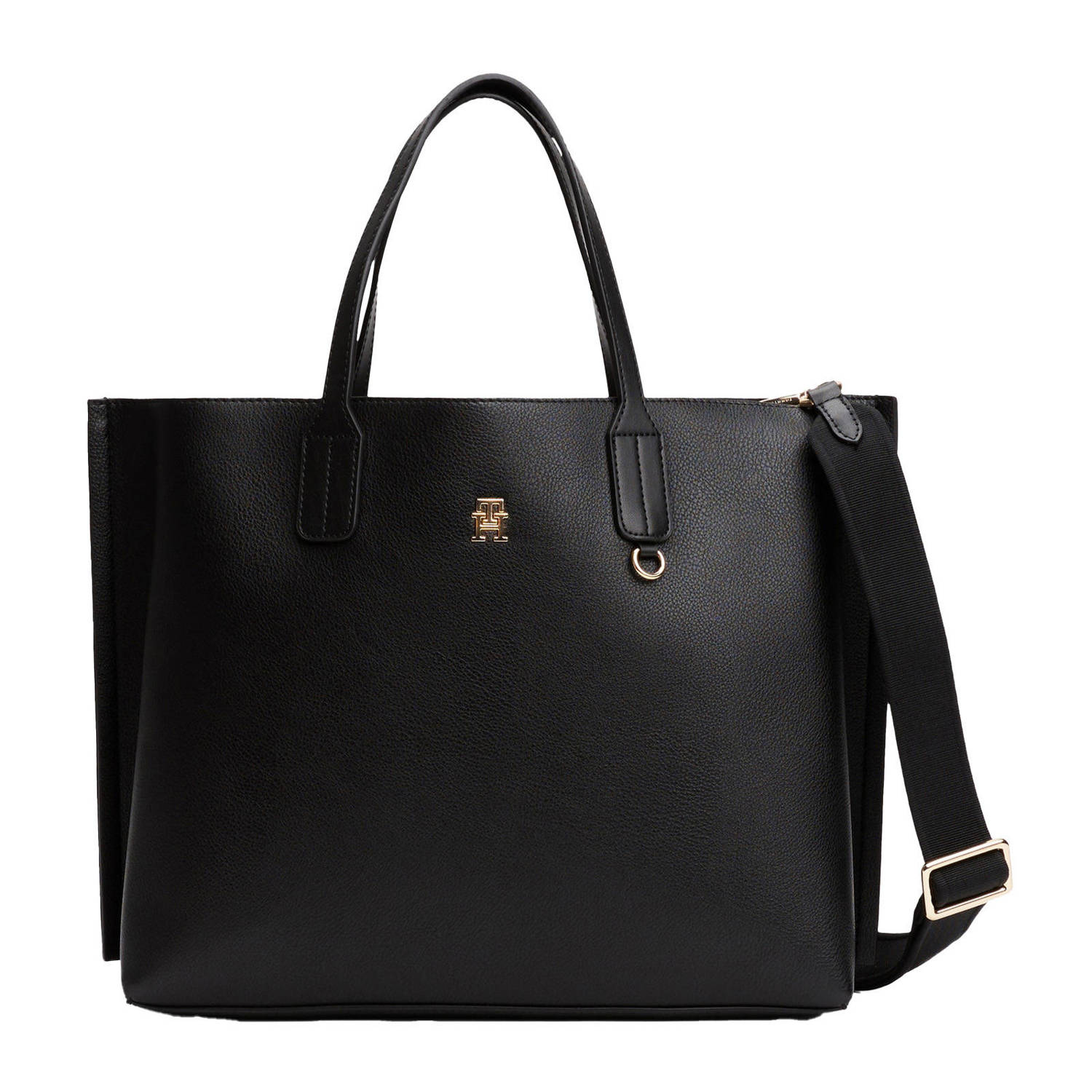 Tommy Hilfiger Crossbodytas met logo-applicatie