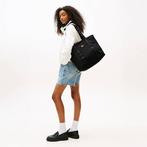 Tommy Jeans shopper TJW Daily Tote zwart afbeelding