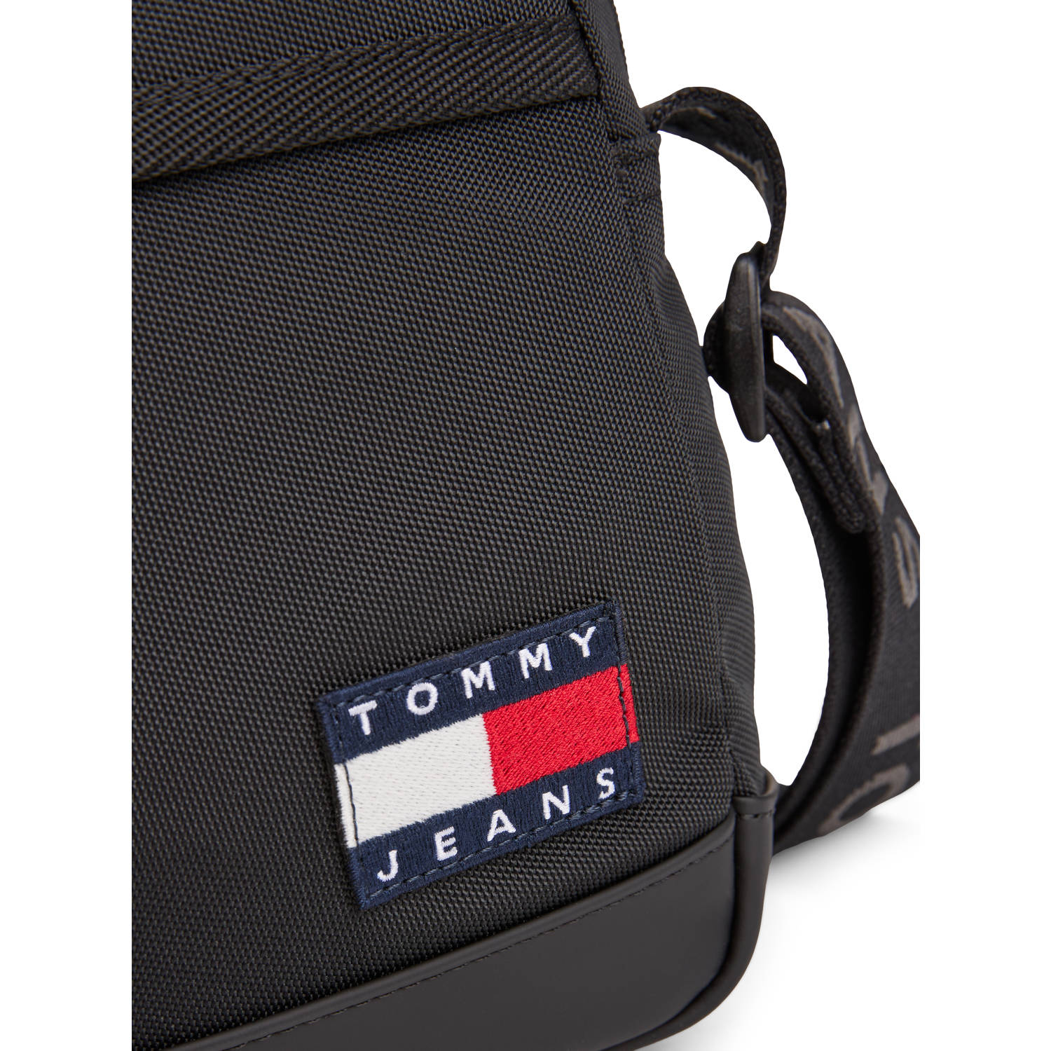 Tommy Jeans schoudertas zwart