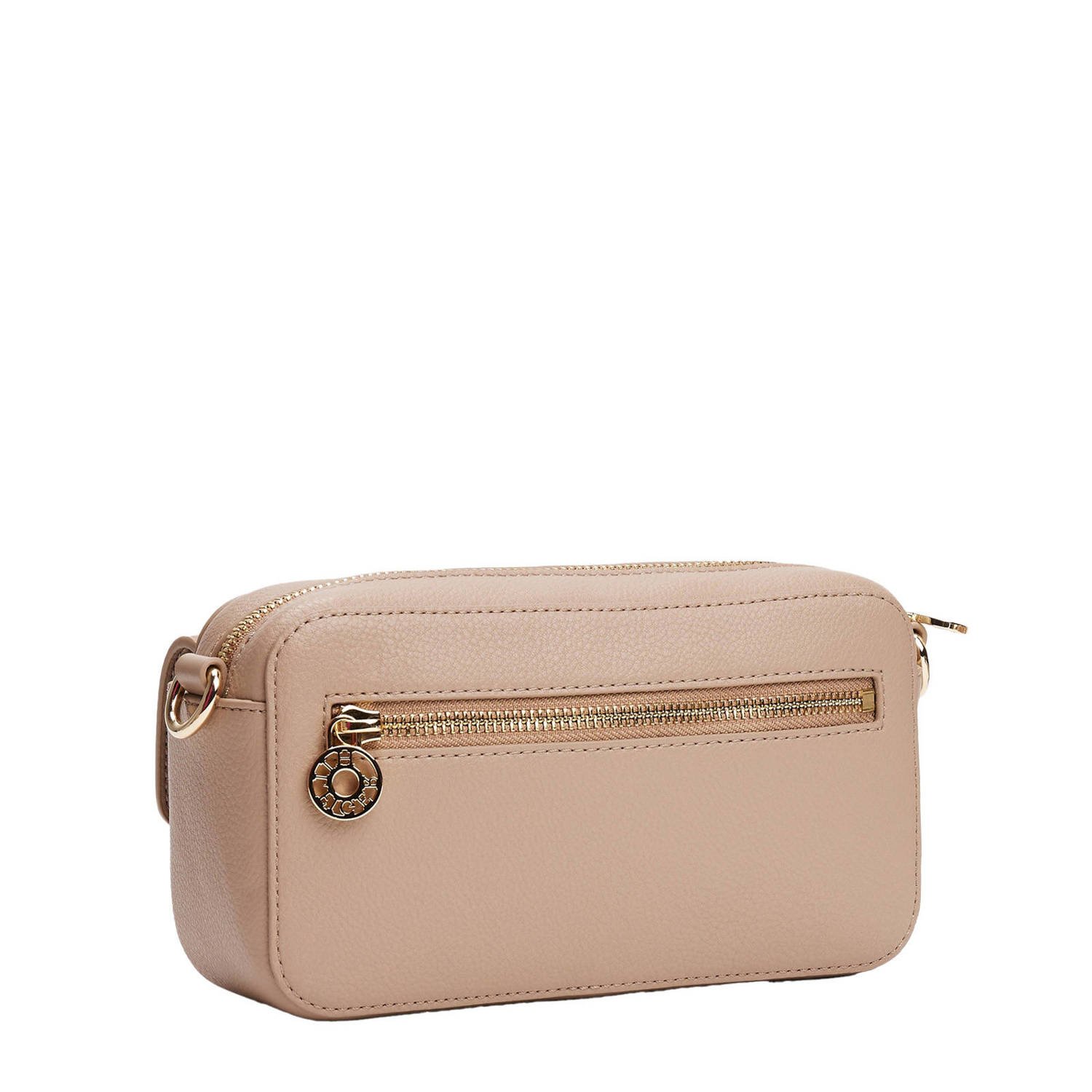 Tommy Hilfiger crossbody tas TH Distinct beige