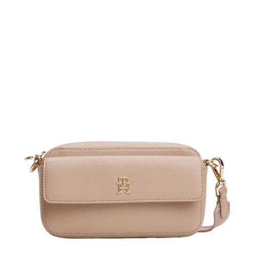 Tommy Hilfiger crossbody tas TH Distinct beige afbeelding