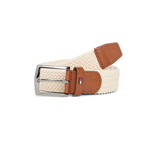 Tommy Hilfiger riem Denton Elastic beige afbeelding