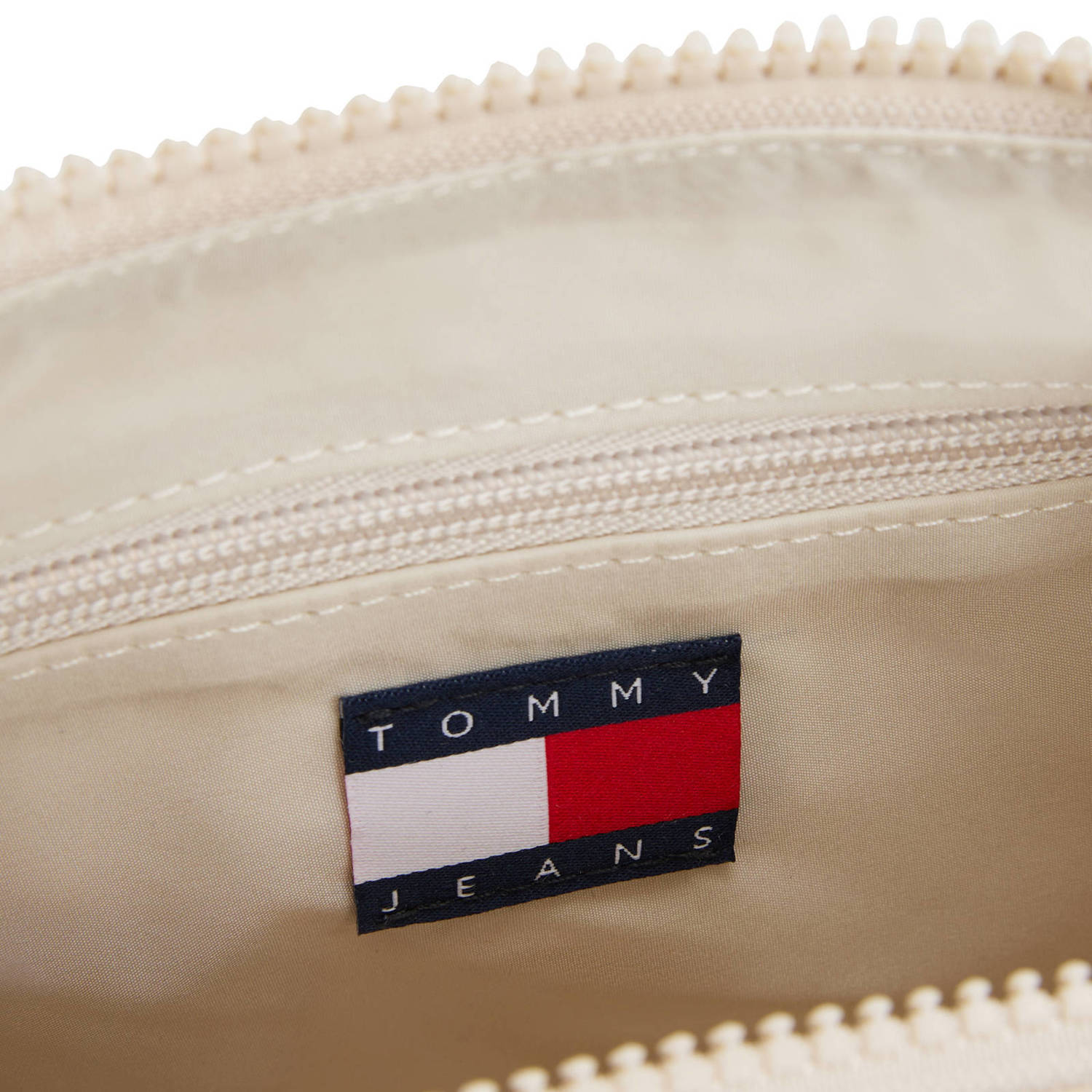 Tommy Jeans schoudertas TJW Urban beige