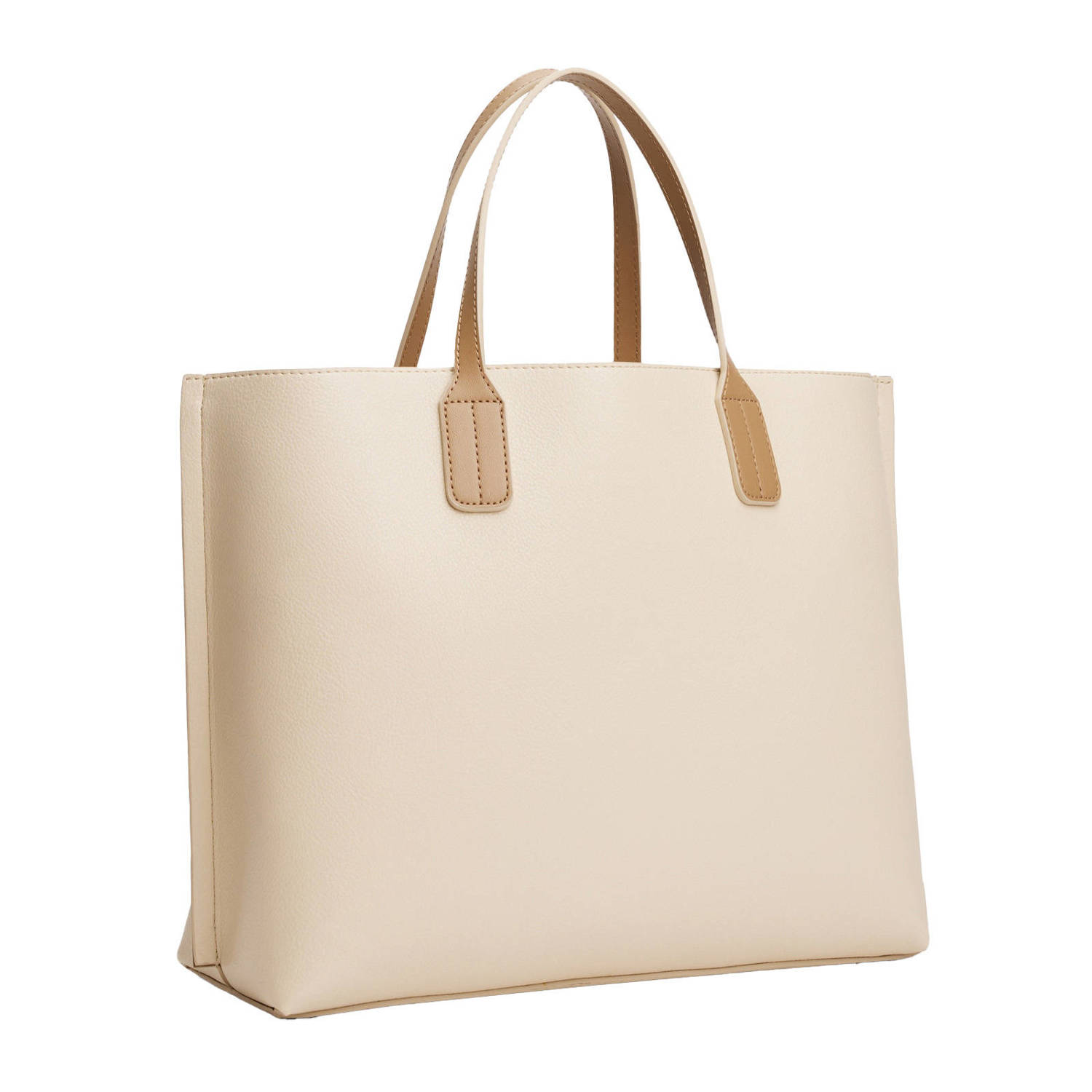 Tommy Hilfiger handtas TH Satchel ecru