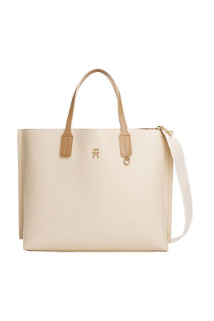  handtas TH Satchel ecru
