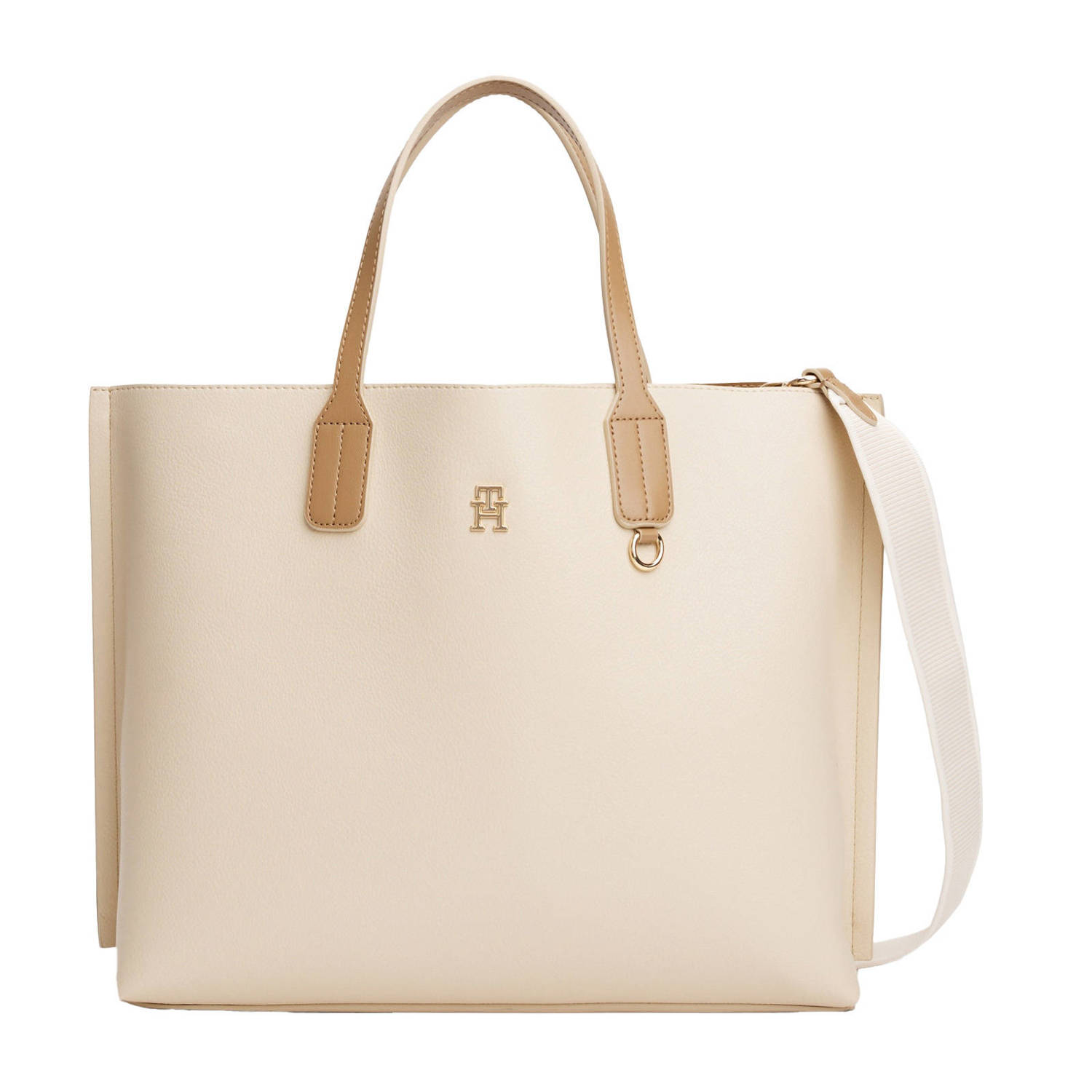 Tommy Hilfiger Crossbodytas met logo-applicatie