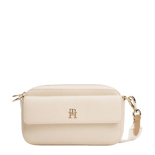 Tommy Hilfiger crossbody tas TH Distinct ecru afbeelding