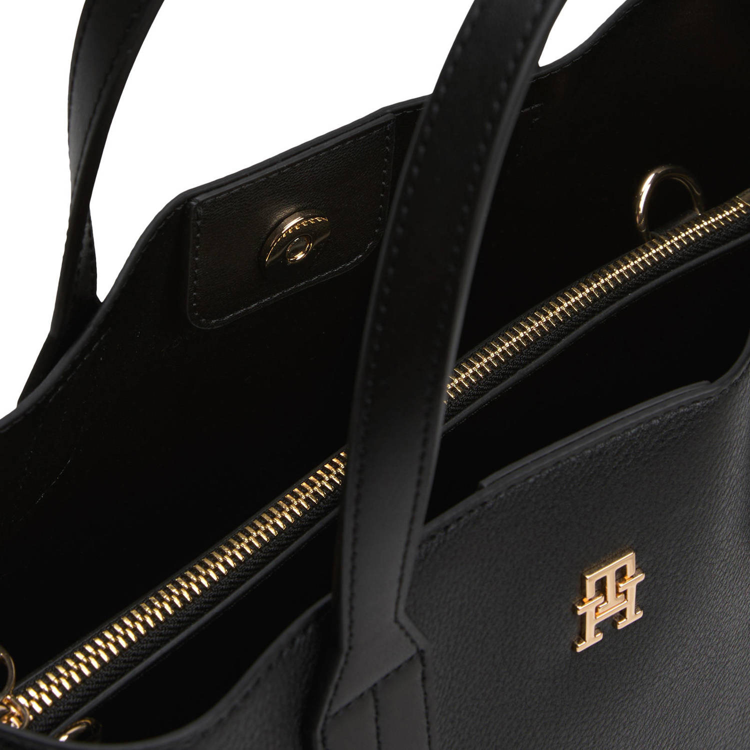 Tommy Hilfiger mini handtas TH Distinct zwart