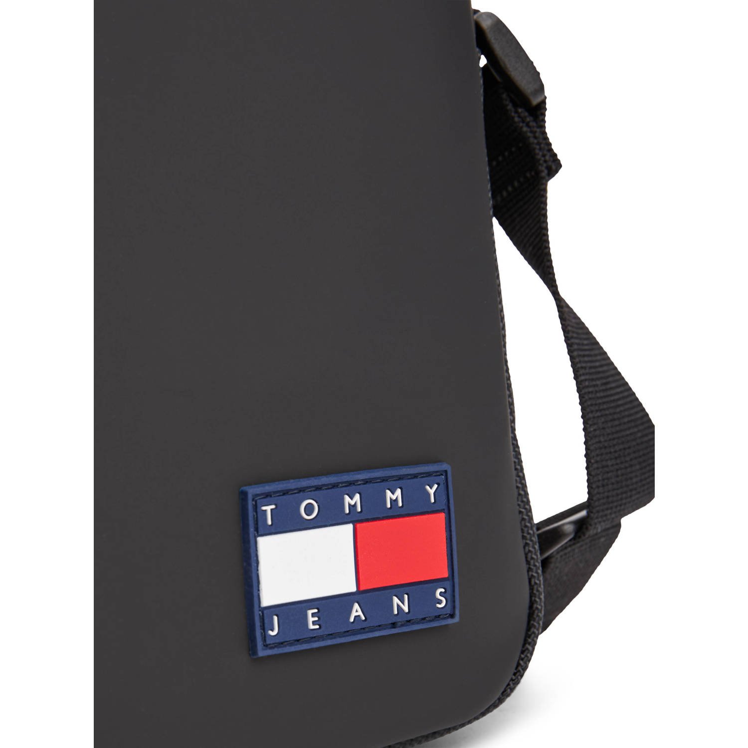 Tommy Jeans schoudertas TJM Elevated zwart