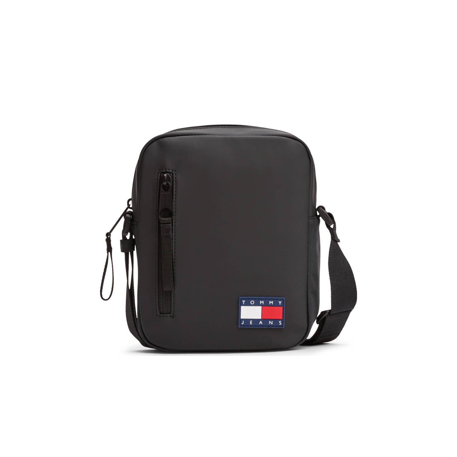 Tommy Jeans schoudertas TJM Elevated zwart