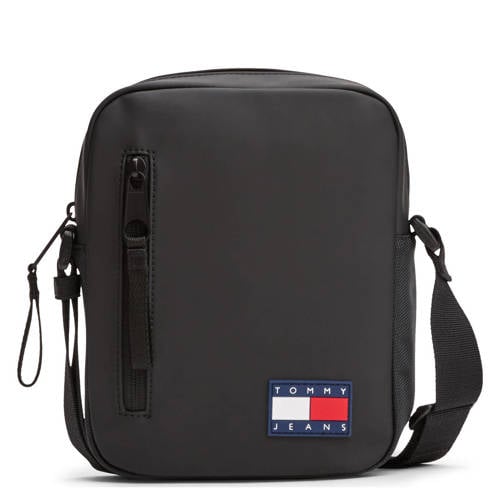 Tommy Jeans schoudertas TJM Elevated zwart afbeelding