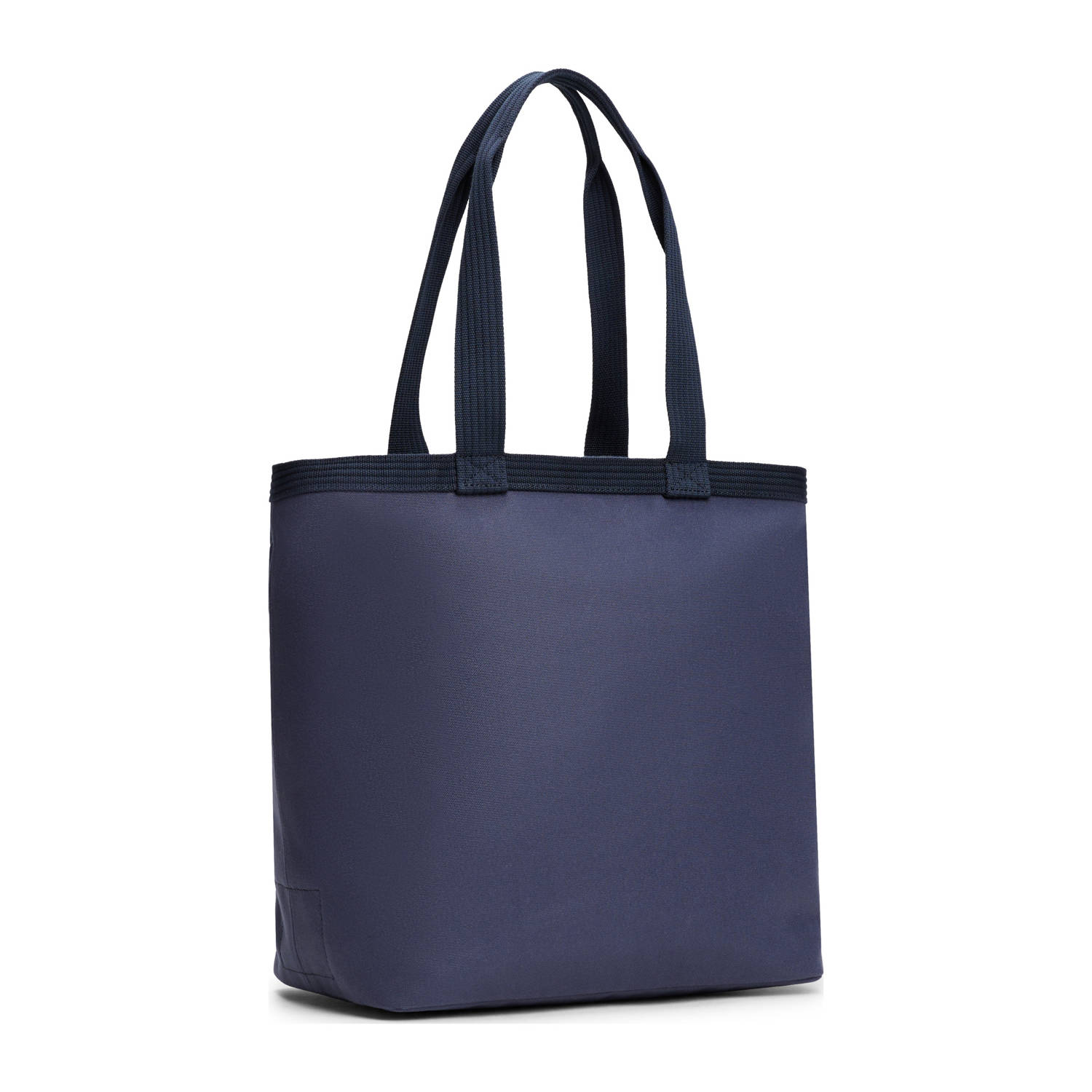 Tommy Jeans shopper TJM Collegiate donkerblauw