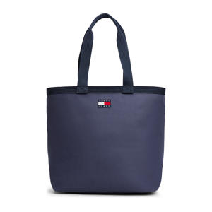  shopper TJM Collegiate donkerblauw