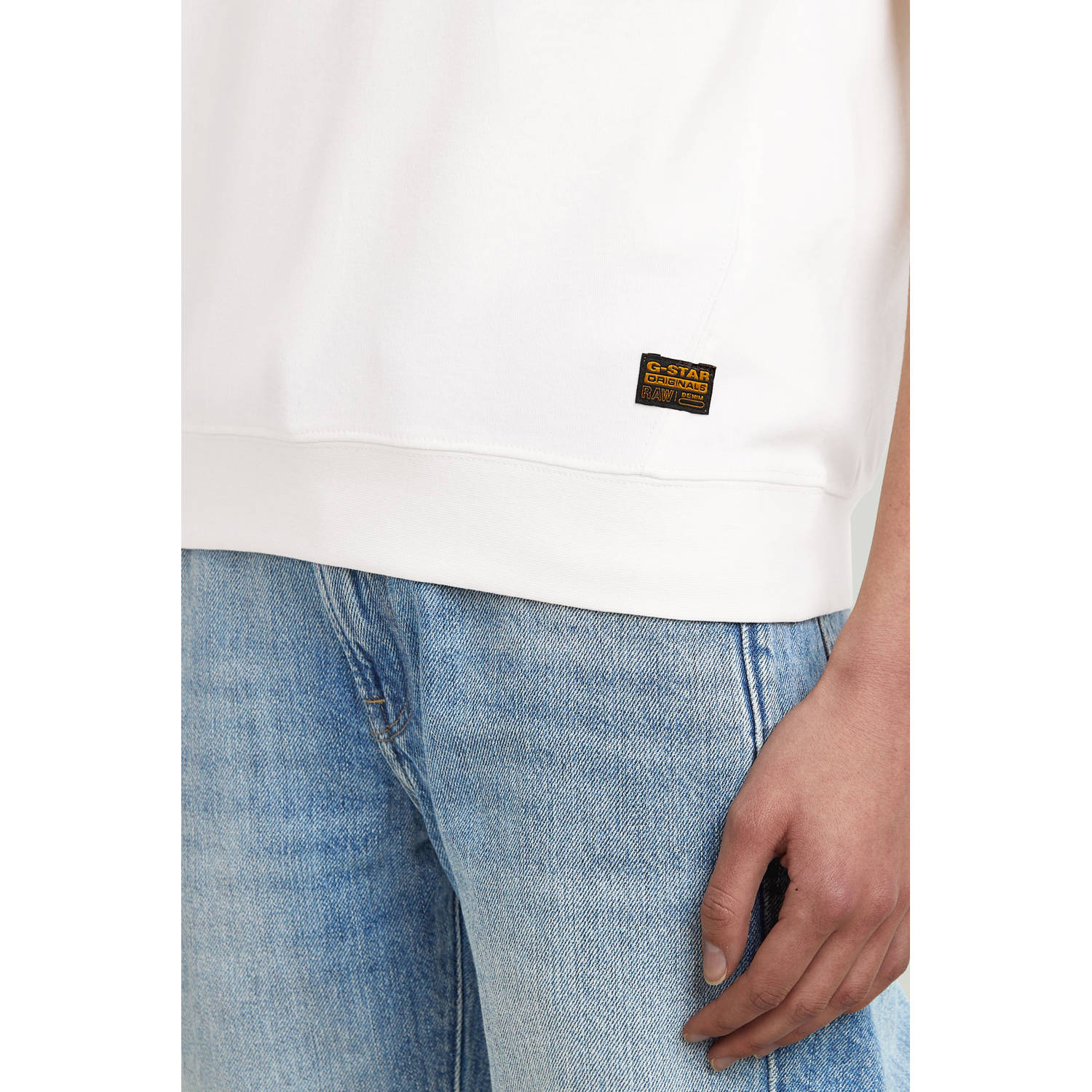 G-STAR top wit