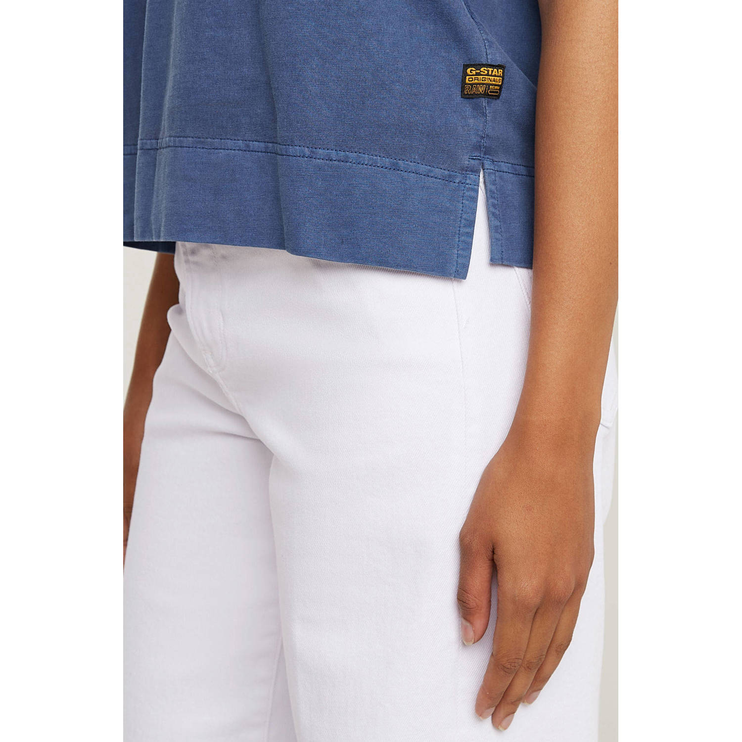 G-STAR top blauw