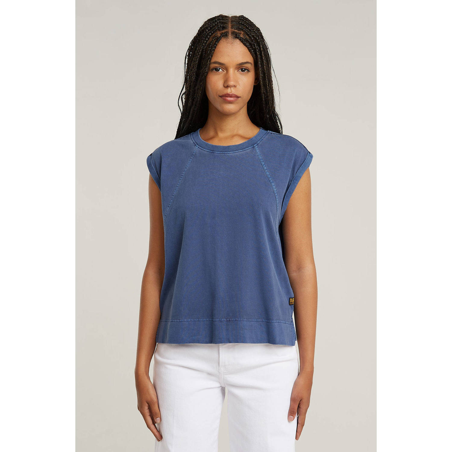 G-STAR top blauw