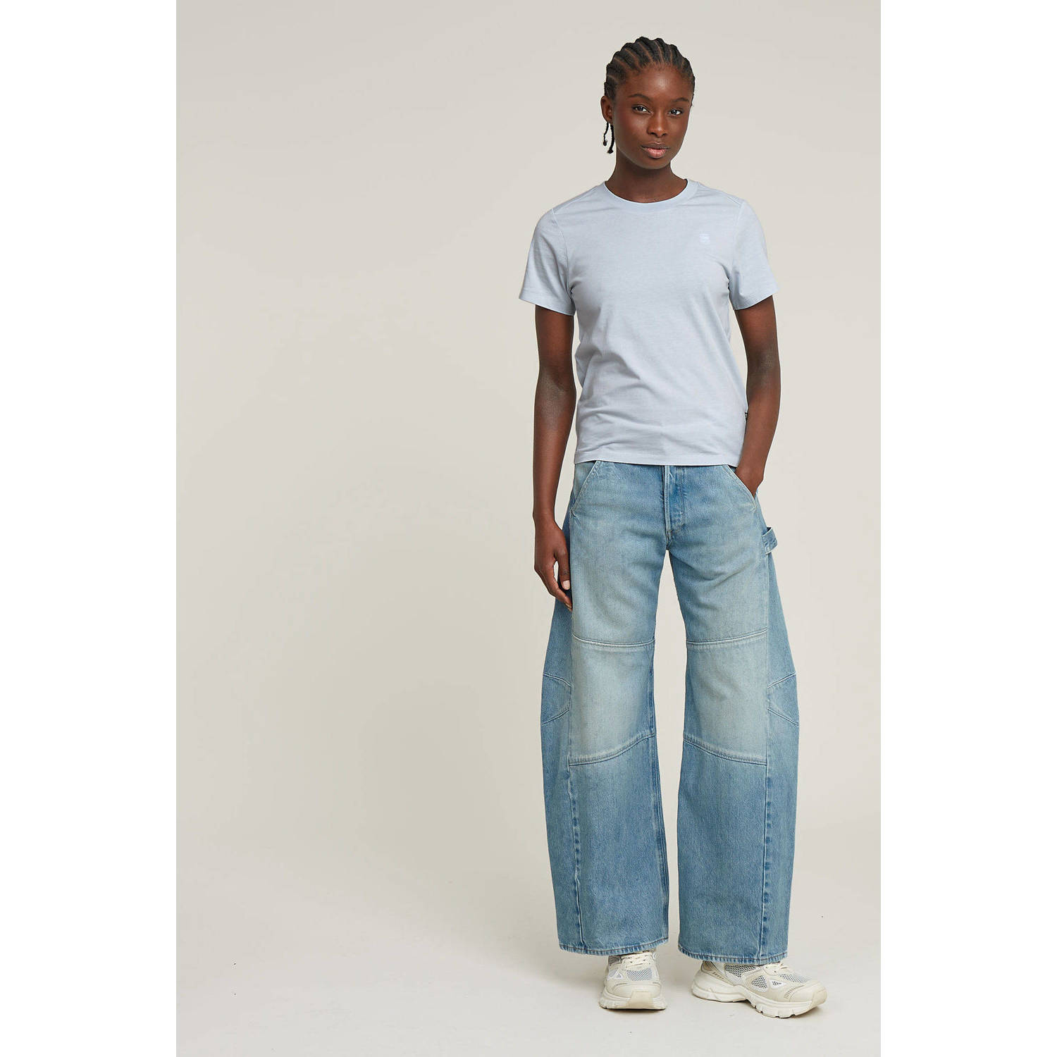 G-STAR T-shirt blauw