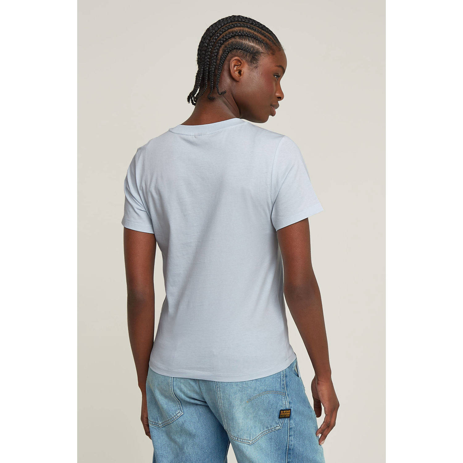 G-STAR T-shirt blauw