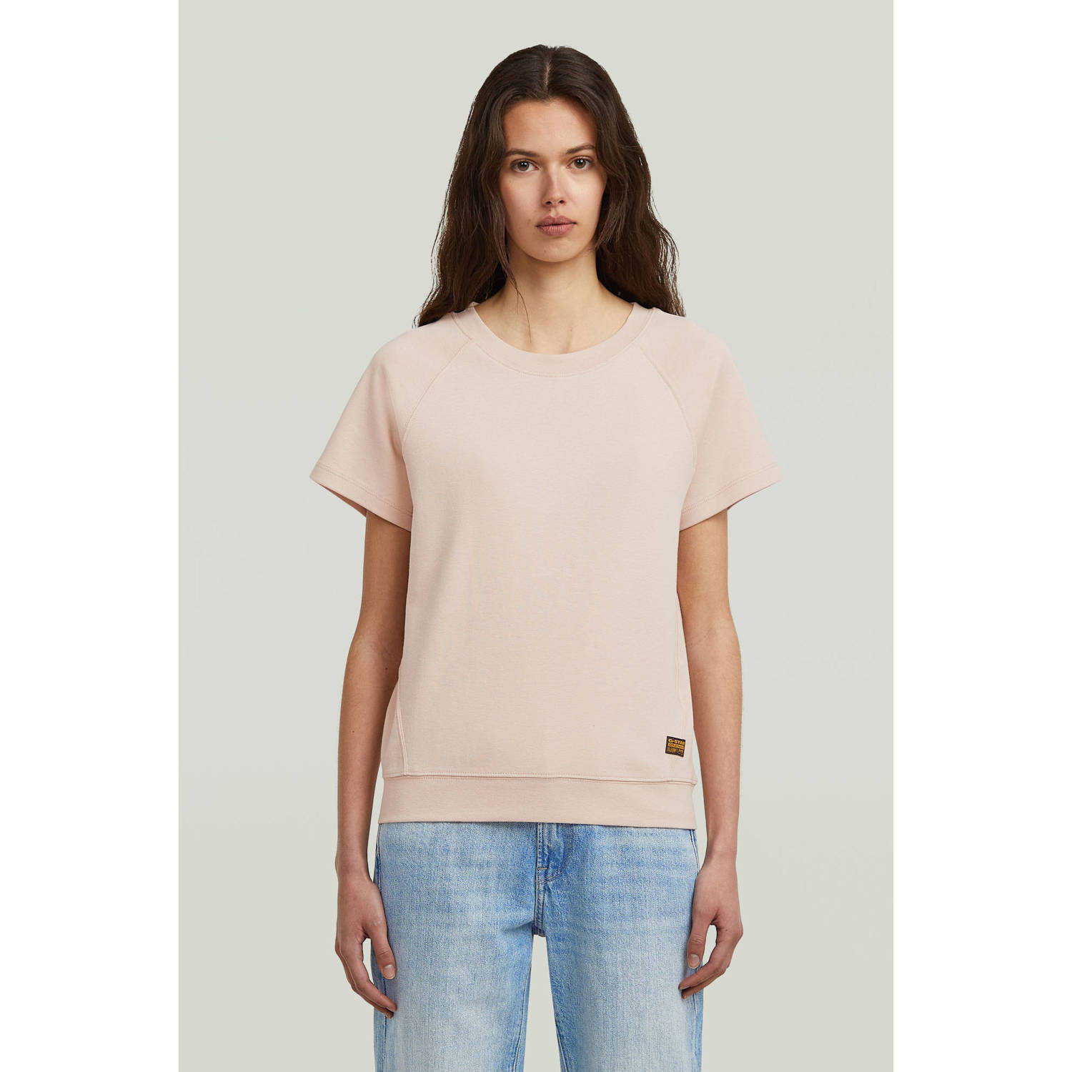 G-Star RAW Raglan Top Roze Dames